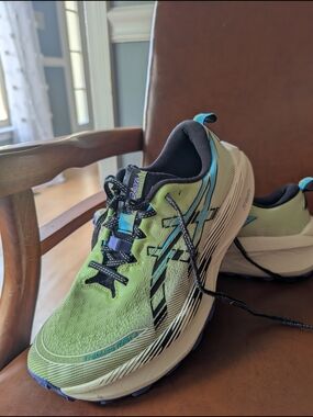 ASICS Trabuco Max 4 Lime Green